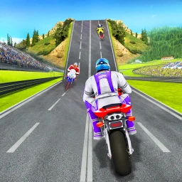 Ikon Bike Racing - Bike Game 3D