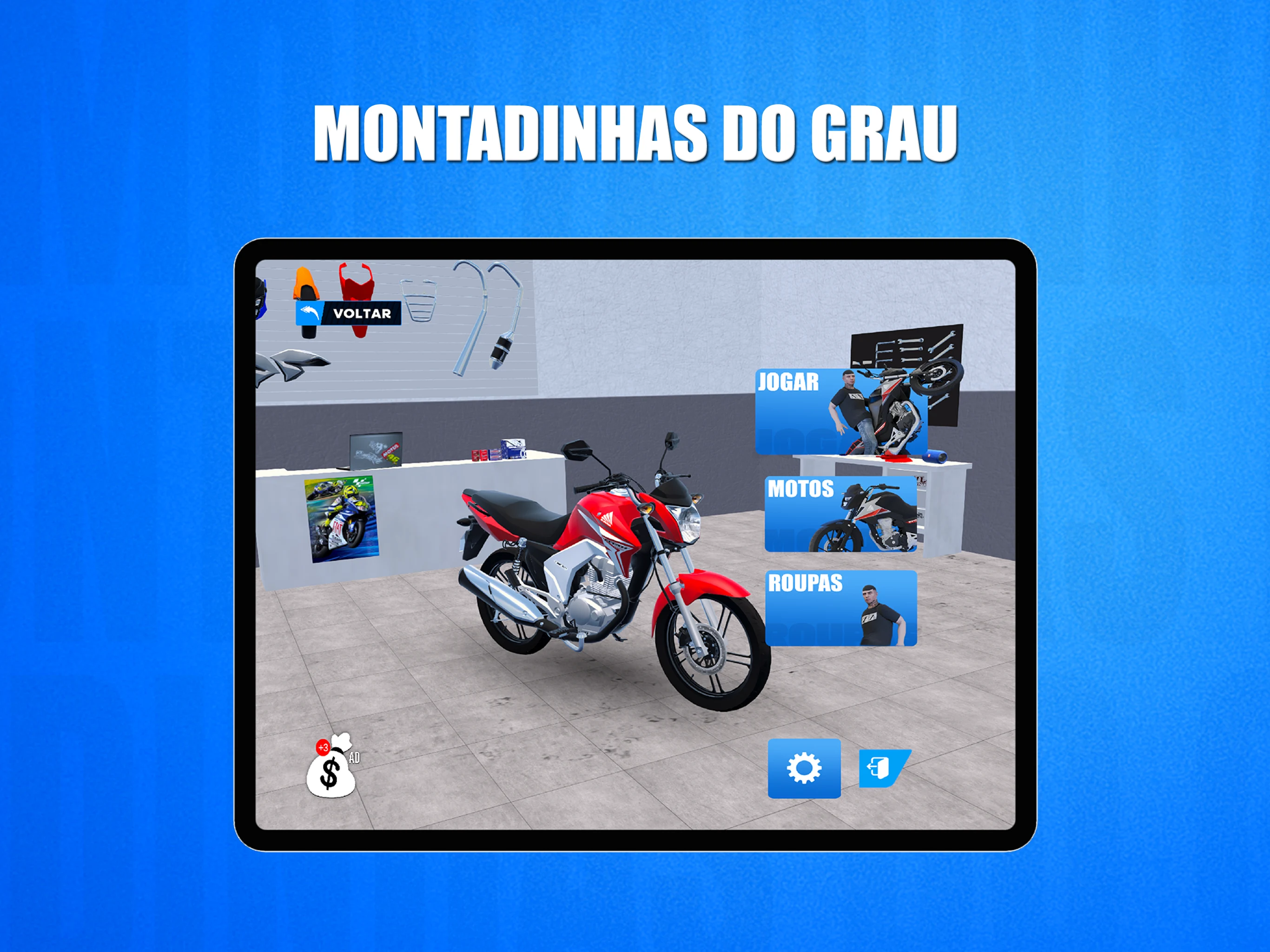 Montadinhas do Grau screenshot