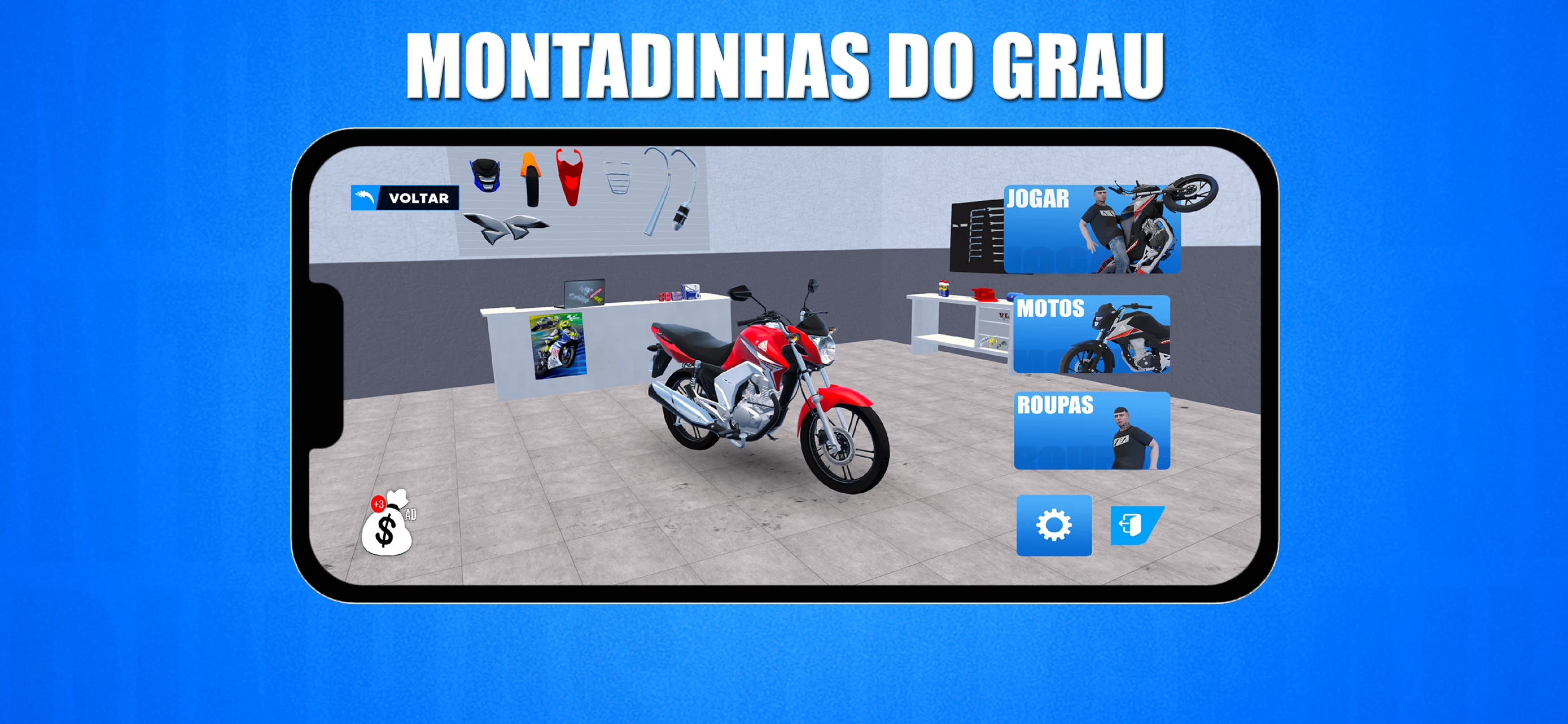 Montadinhas do Grau screenshot
